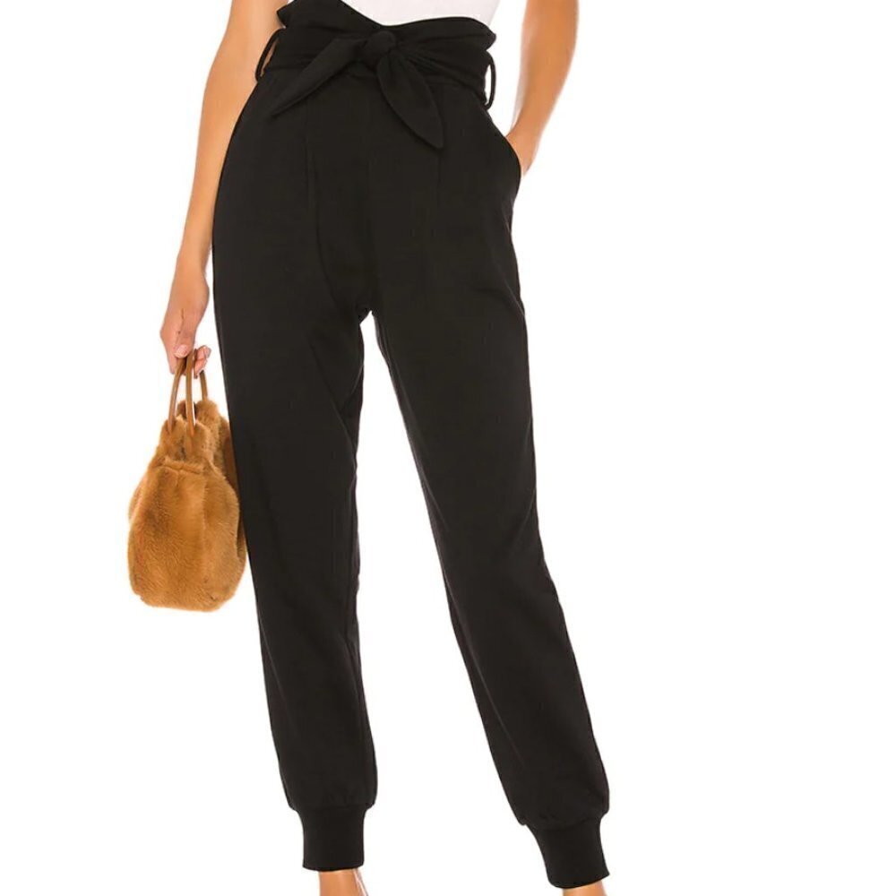 Tularosa Ember Paperbag Jogger Pants XXS High Waisted Revolve